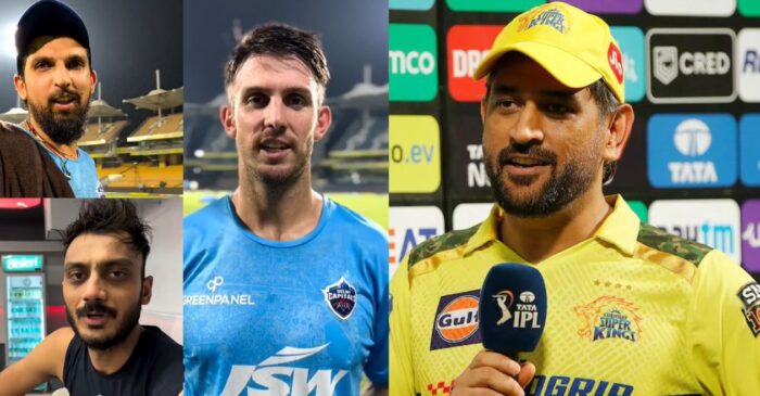 WATCH – From ‘Legend’ to ‘Big Brother’: DC players describe CSK captain MS Dhoni in one word
