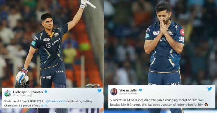 Twitter reactions: Shubman Gill’s ton, Mohit Sharma’s 5-fer catapults GT into IPL 2023 final with sensational Qualifier 2 win over MI