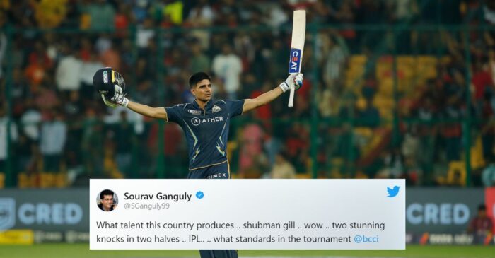 Twitter reactions: Shubman Gill’s scintillating century helps GT eliminate RCB from IPL 2023