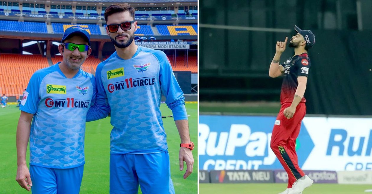 You are currently viewing IPL 2023: Naveen-ul-Haq takes indirect dig at Virat Kohli in his recent post; Gautam Gambhir reacts