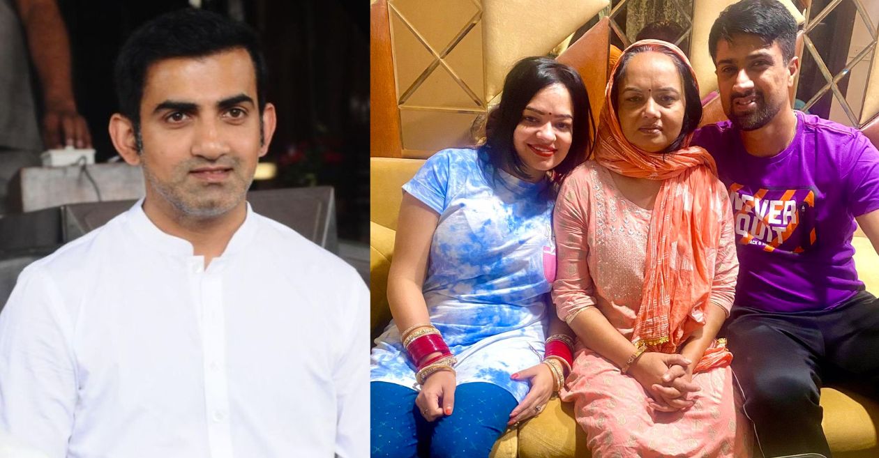 Netizens hail Gautam Gambhir after he helps Rahul Sharma’s ailing mother-in-law in her brain surgery treatment