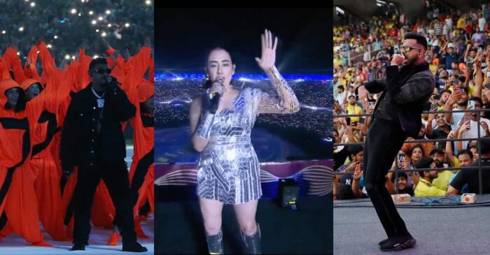 WATCH: King, Nucleya, Divine and Jonita Gandhi mesmerize fans with their electrifying performances at IPL 2023 final