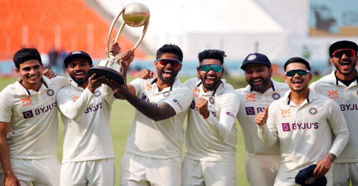 ICC Rankings: India overtake Australia to claim top spot in Tests