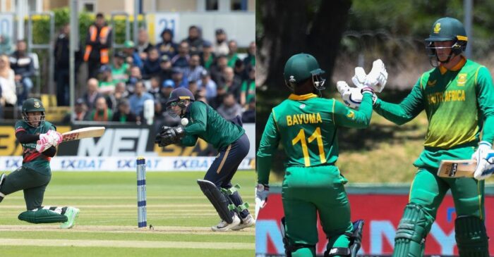 Bangladesh vs Ireland first ODI called off due to rain; South Africa’s qualifies for the 2023 World Cup