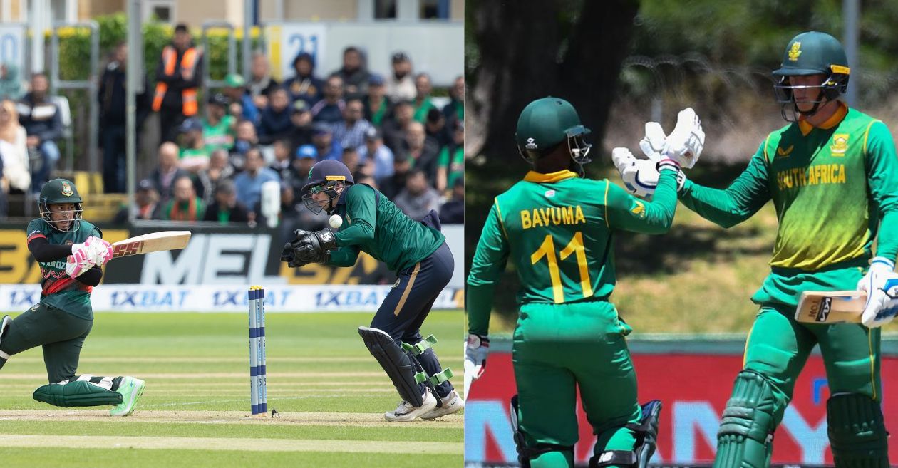 Read more about the article Bangladesh vs Ireland first ODI called off due to rain; South Africa’s qualifies for the 2023 World Cup