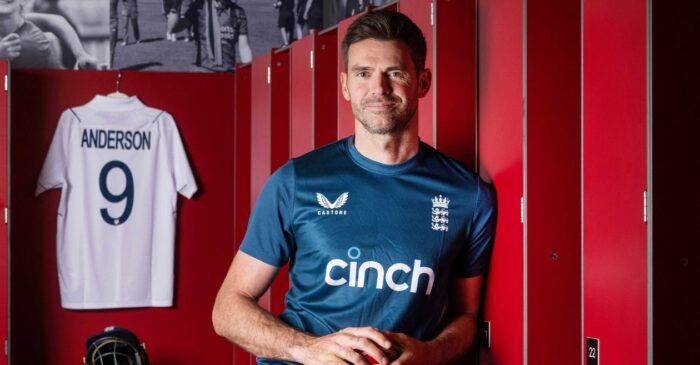 England veteran James Anderson reveals the best captain he has played under