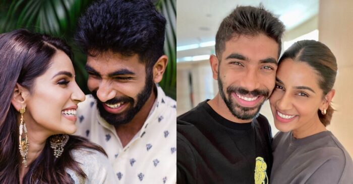 Jasprit Bumrah shares a cute message for his wife Sanjana Ganesan on her birthday