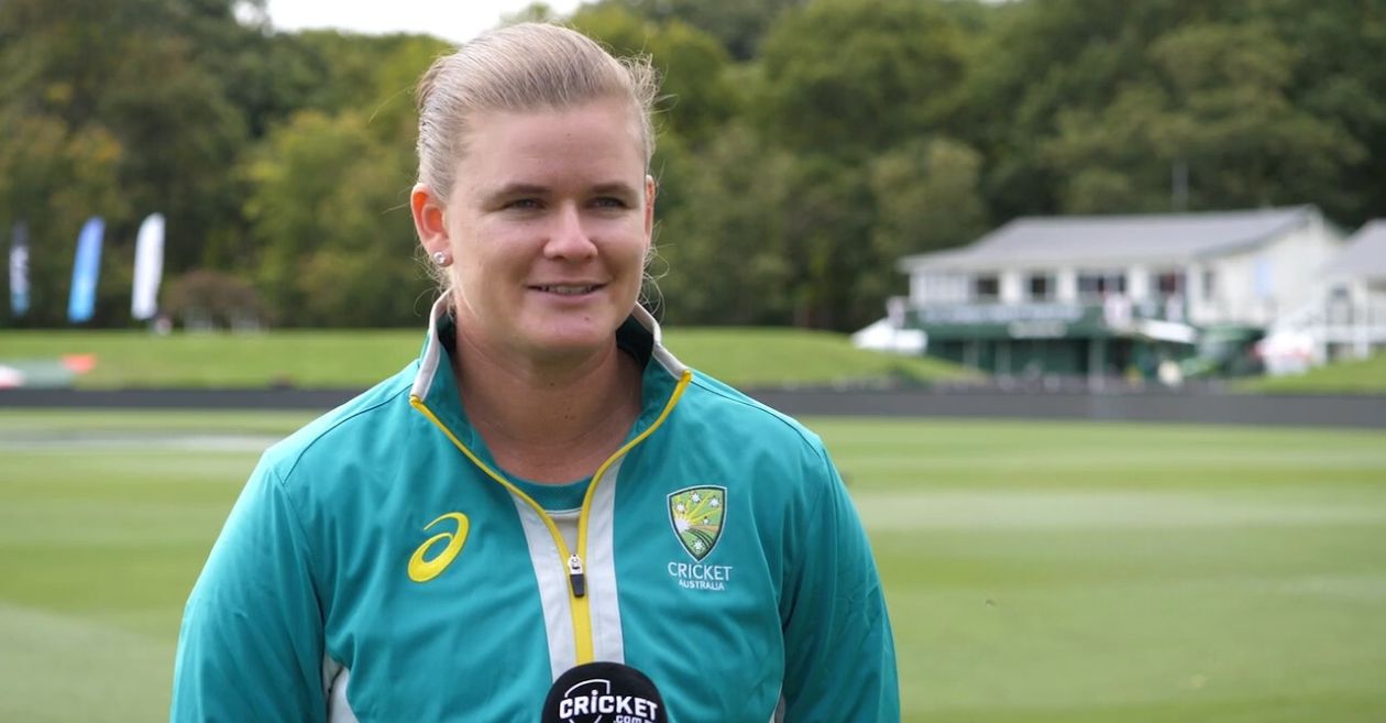 Jess Jonassen spill beans on Ashes challenge and bowling friendly conditions in India
