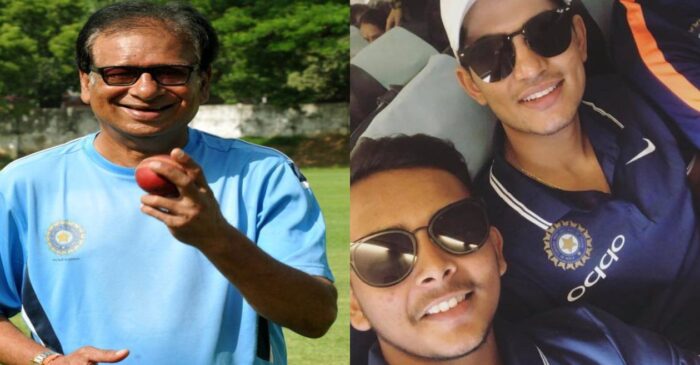 ‘He thinks nobody can touch him’: Shubman Gill’s childhood coach Karsan Ghavri shares his perspective on Prithvi Shaw