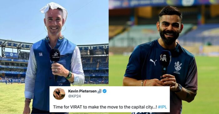 “Loyalty can’t be bought”: Fans react as Kevin Pietersen advices Virat Kohli to move to Delhi Capitals