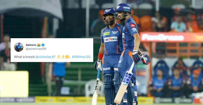 Twitter reactions: Prerak Mankad, Nicholas Pooran drive LSG to thrilling win over SRH in IPL 2023