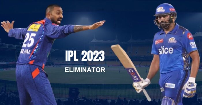 IPL 2023 Eliminator: Lucknow Super Giants vs Mumbai Indians – Date, Time & Venue