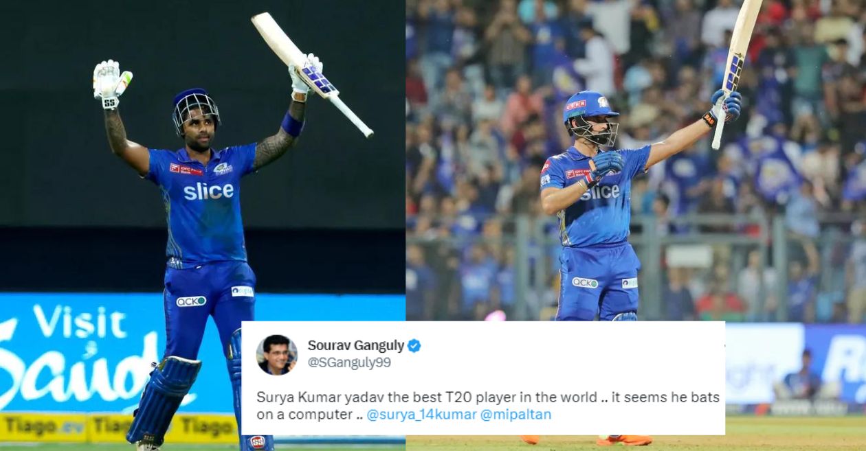 Read more about the article Twitter reactions: Suryakumar Yadav, Nehal Wadhera steer MI to a dominant win over RCB in IPL 2023