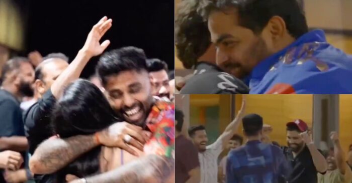 WATCH: MI players, team owners and support staff celebrate vividly after earning IPL 2023 playoff qualification