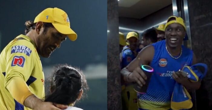 WATCH: Dwayne Bravo, MS Dhoni and others celebrate CSK’s victory over GT – IPL 2023, Qualifier 1