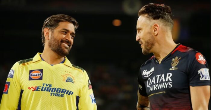 IPL 2023: RCB captain Faf du Plessis reveals the biggest thing he learnt from CSK skipper MS Dhoni