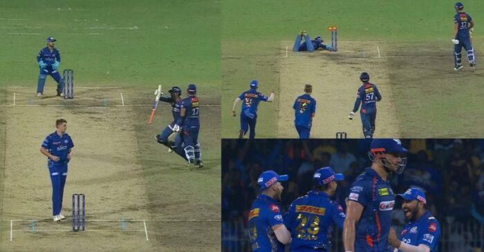 WATCH: A bizarre mix-up with Deepak Hooda results in Marcus Stoinis’ run out – IPL 2023, LSG vs MI