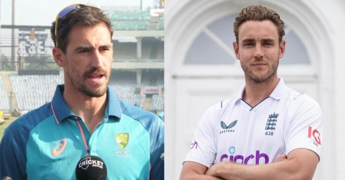 Ashes 2023: Mitchell Starc hits back at Stuart Broad for terming last series ‘void’