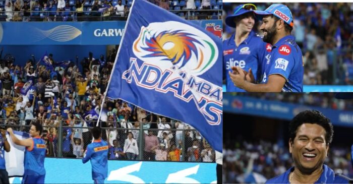 IPL 2023 [WATCH]: MI takes a lap of honour at Wankhade after finishing home stretch with a crucial win over SRH