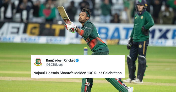 IRE vs BAN: Najmul Hossain Shanto’s maiden ODI ton overshadows Harry Tector’s career-best knock