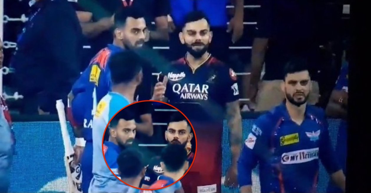 IPL 2023: Naveen-ul-Haq refuses to apologize to Virat Kohli as KL Rahul tries to calm down the situation