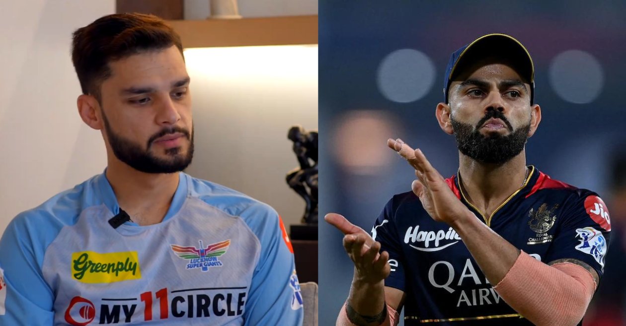 You are currently viewing “I don’t sledge someone upfront”: Naveen ul Haq opens up on sledging players after a verbal spat with Virat Kohli in IPL 2023