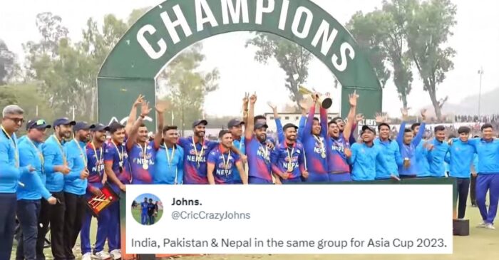 Nepal beat UAE in ACC Premier Cup Final to qualify for Asia Cup 2023; will meet India & Pakistan in the tournament