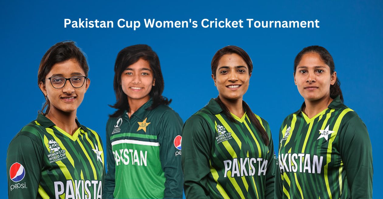 Complete squad and fixtures of Pakistan Cup Women’s Cricket Tournament 2022-23