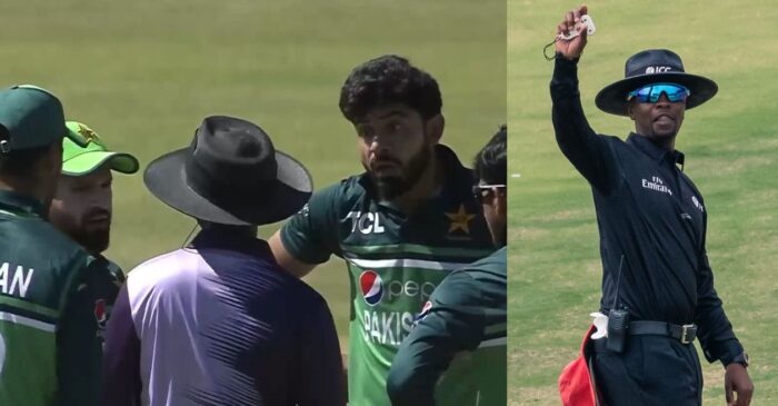 Pakistan A team penalized for ball-tempering against Zimbabwe Select during 6th unofficial ODI