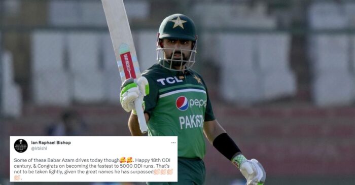 Twitter reactions: Babar Azam’s 18th ton propels Pakistan to an emphatic win over New Zealand in 4th ODI