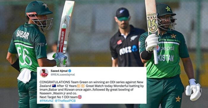 Twitter reacts as Pakistan clinch ODI series against New Zealand after 12 years