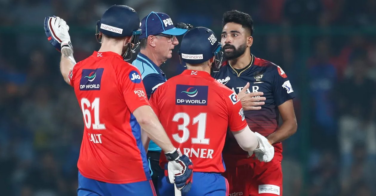 You are currently viewing IPL 2023: Phil Salt breaks silence on his on-field spat with Mohammed Siraj in DC vs RCB clash