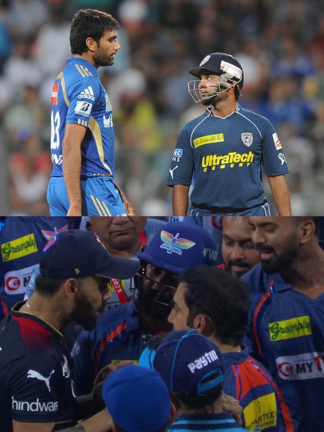 7 most ugly fights in IPL history