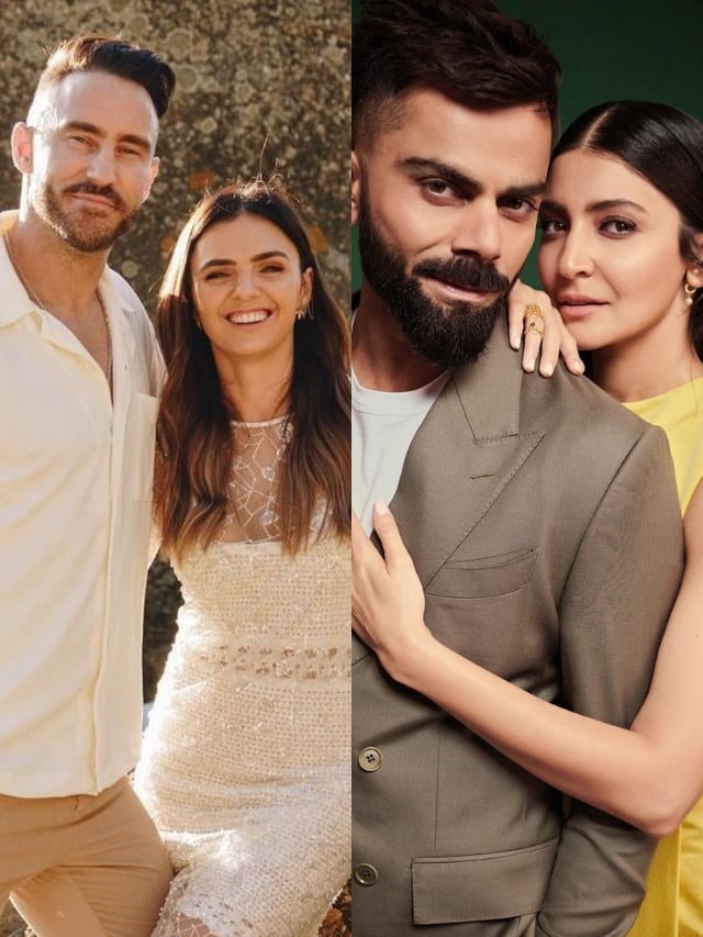 Virat Kohli and Faf du Plessis share adorable birthday wishes for their wives