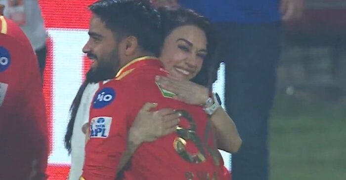 IPL 2023: Preity Zinta hugs centurion Prabhsimran Singh after PBKS beat DC; Twitter can’t keep calm