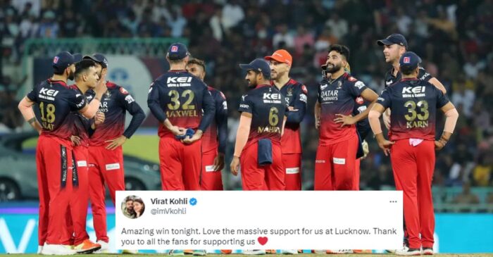 IPL 2023 [Twitter reactions]: Faf du Plessis, bowlers shine as RCB beat LSG in a low-scoring thriller