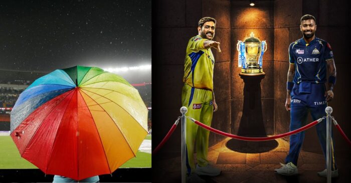 IPL 2023: Who will be crowned champions If CSK vs GT final gets washed out due to rain? Details inside