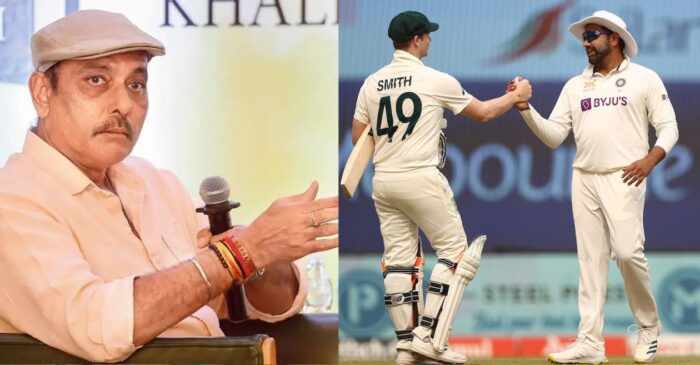 WTC 2023 Final: Ravi Shastri reveals his combined India-Australia Test XI