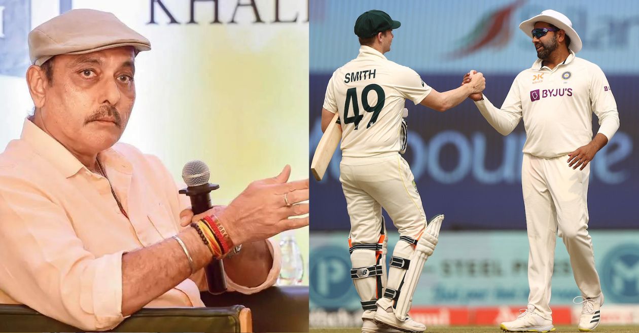WTC 2023 Final: Ravi Shastri reveals his combined India-Australia Test XI