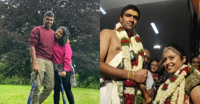 From school crush to wife: The adorable love story of Ravichandran Ashwin and Prithi Narayanan