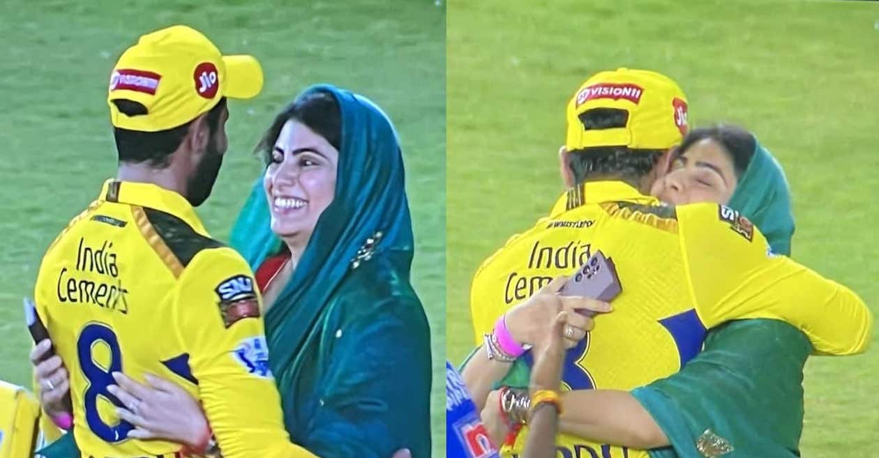WATCH: Ravindra Jadeja’s wife gets teary eyed after CSK wins the IPL 2023 title