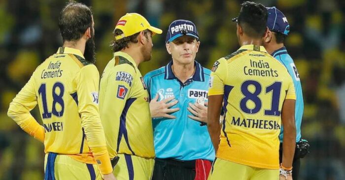 IPL 2023: Reason why MS Dhoni & Co. pause play during GT’s chase against CSK in Qualifier 1