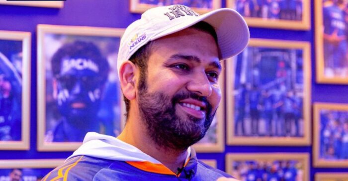 IPL 2023: Rohit Sharma names two future superstars for Mumbai Indians