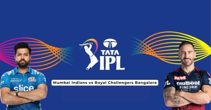 IPL 2023: MI vs RCB, Match 54: Pitch Report, Probable XI and Match Prediction