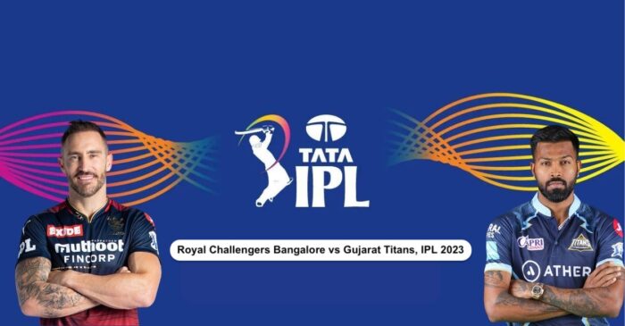 IPL 2023: RCB vs GT, Match 70: Pitch Report, Probable XI and Match Prediction