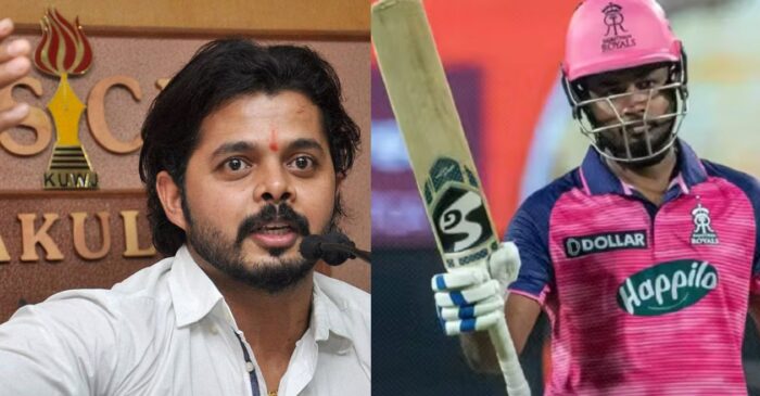 IPL 2023: S. Sreesanth lashes out at RR skipper Sanju Samson for ignoring Sunil Gavaskar’s advice