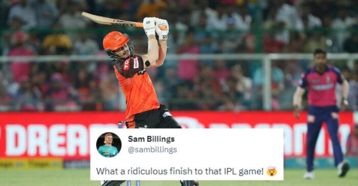 IPL 2023 [Twitter reactions]: Abdul Samad’s last-ball six propels SRH to nail-biting win over RR