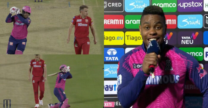 IPL 2023: Shimron Hetmyer and Sam Curran gets involved in heated argument; RR star refuses to unveil the details