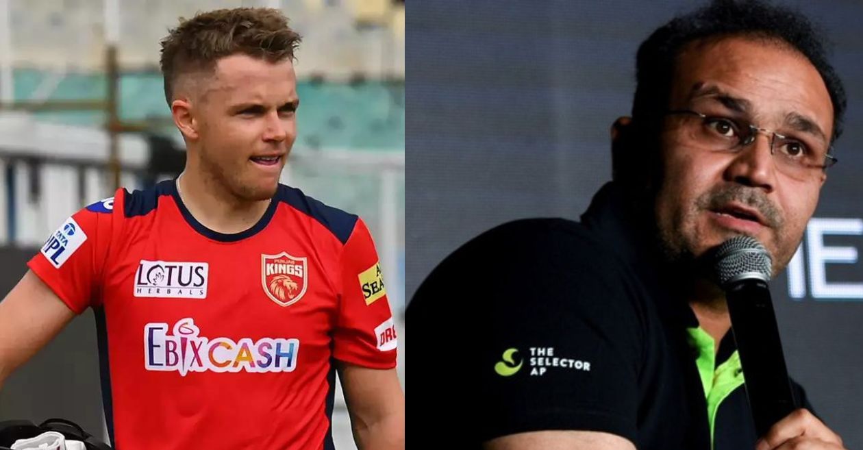 Read more about the article IPL 2023: Virender Sehwag fires shots at Sam Curran while citing Prabhsimran Singh’s example