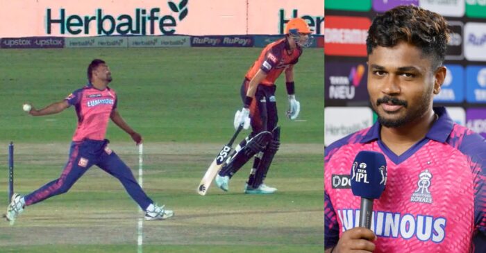 IPL 2023: ‘Dejected’ Sanju Samson has his say on Sandeep Sharma’s no ball after RR’s loss to SRH